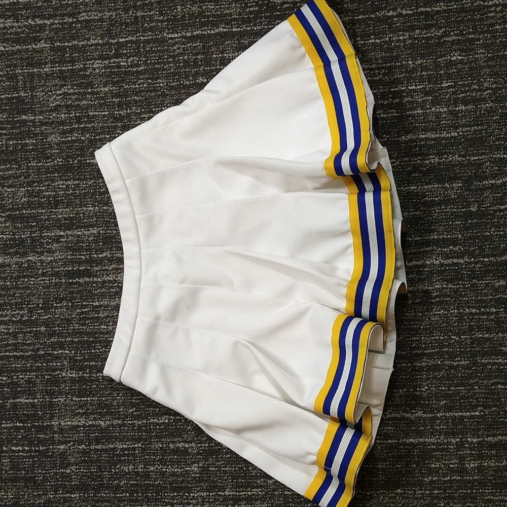 Bristol Large cheerleader skirt adult